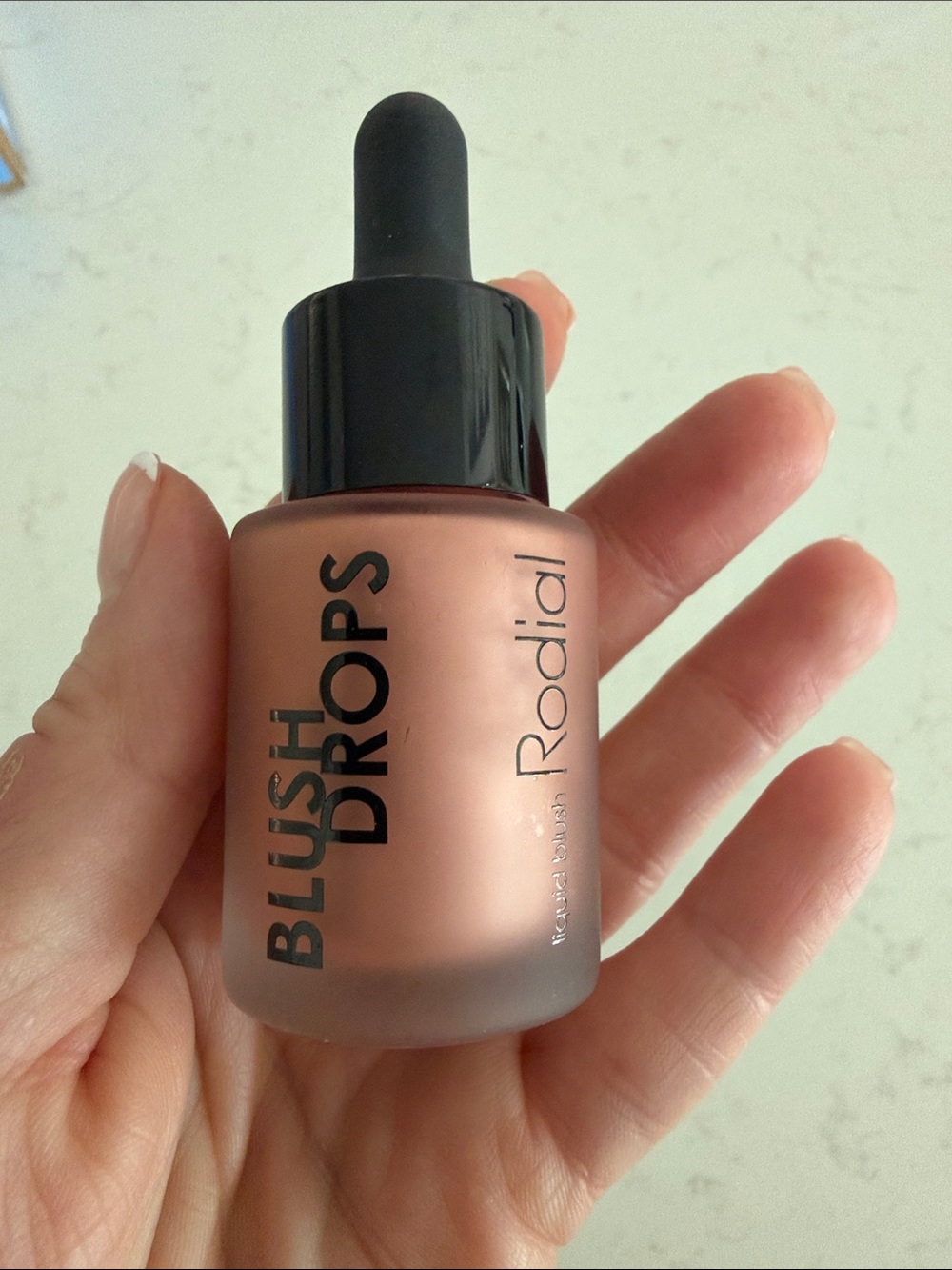 Rodial Blush Drops Liquid Blush — Peachy Coral